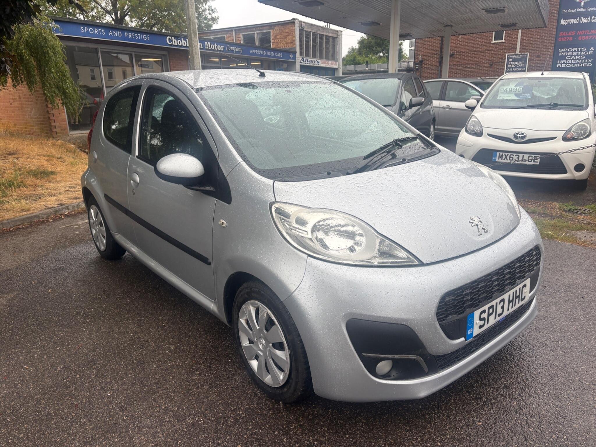 Peugeot 107 dealer public-web source image
