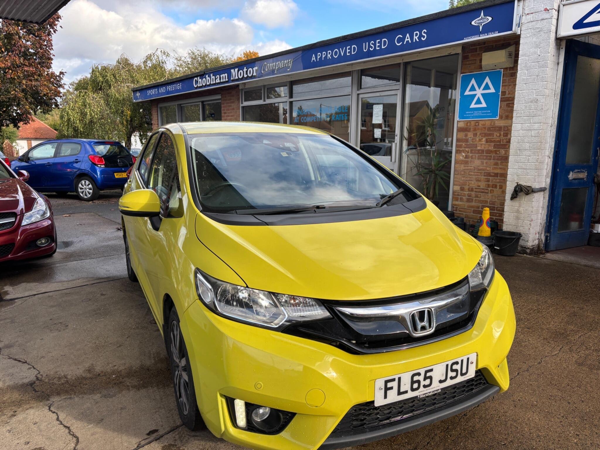 2015 Honda Jazz