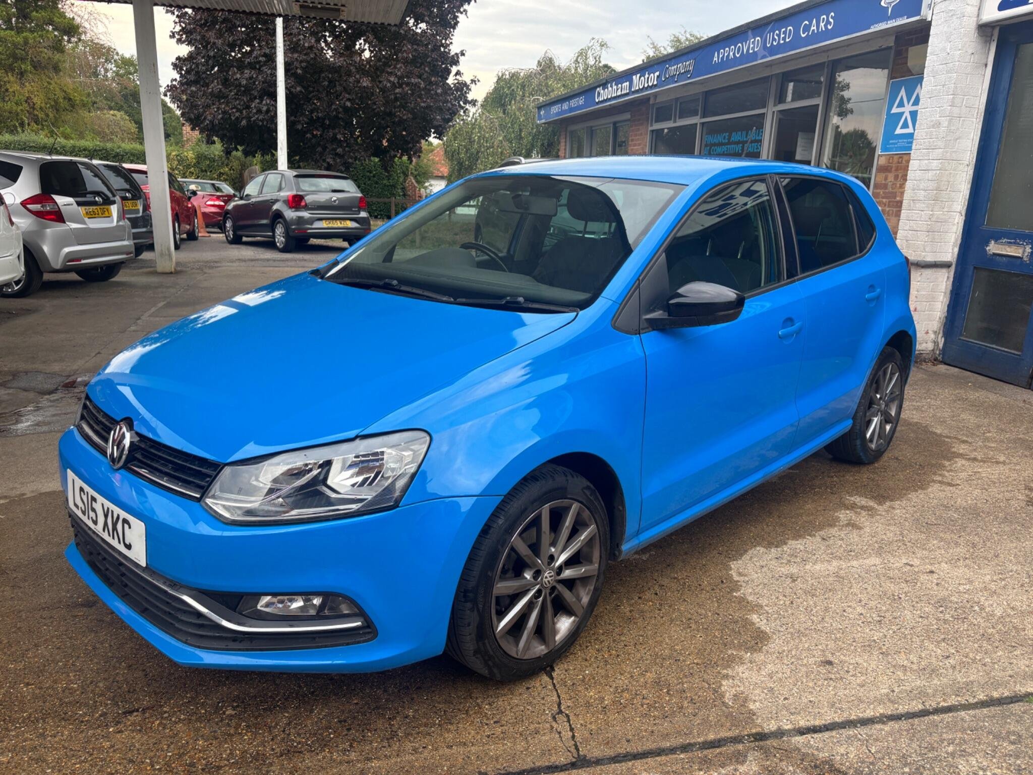 2015 Volkswagen Polo